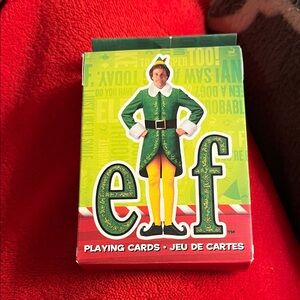 Elf Movie Playing Cards